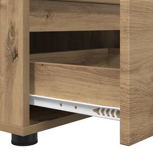 Ντουλάπι TV 100 x 48 x 43 εκ. Artisan Oak Επεξεργασμένο Ξύλο