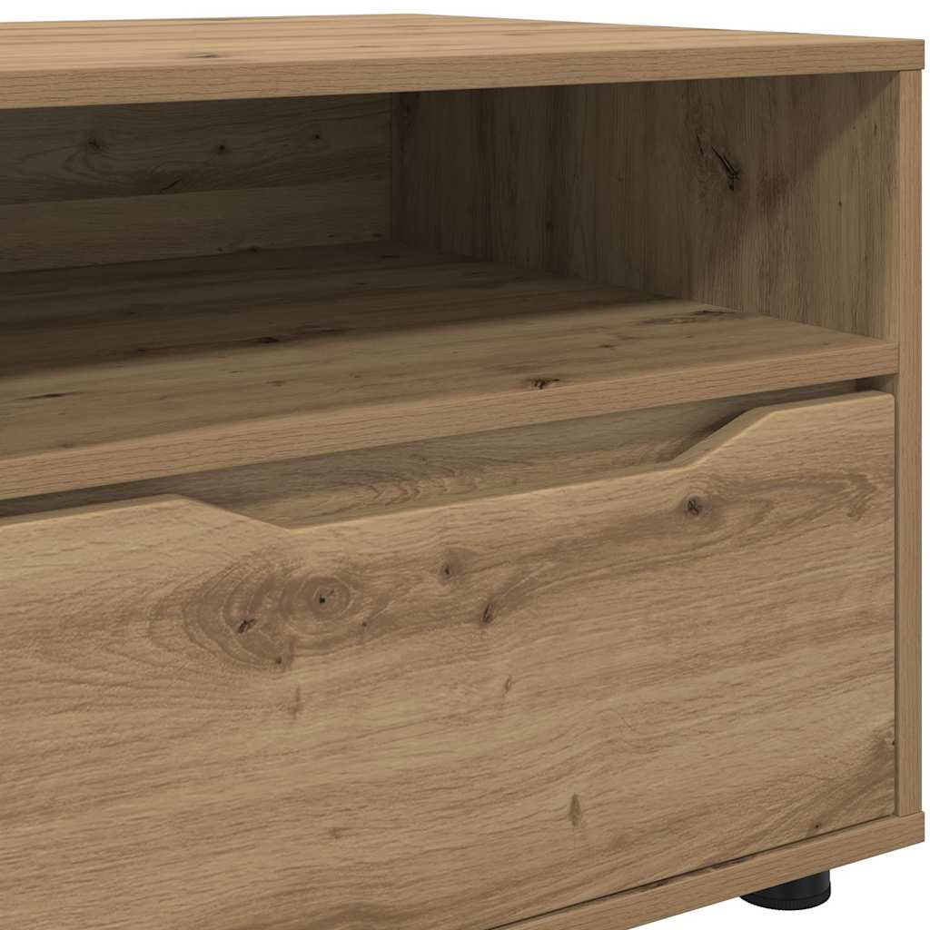 Ντουλάπι TV Artisan Oak 100 x 48 x 43 εκ. Επεξεργασμένο ξύλο
