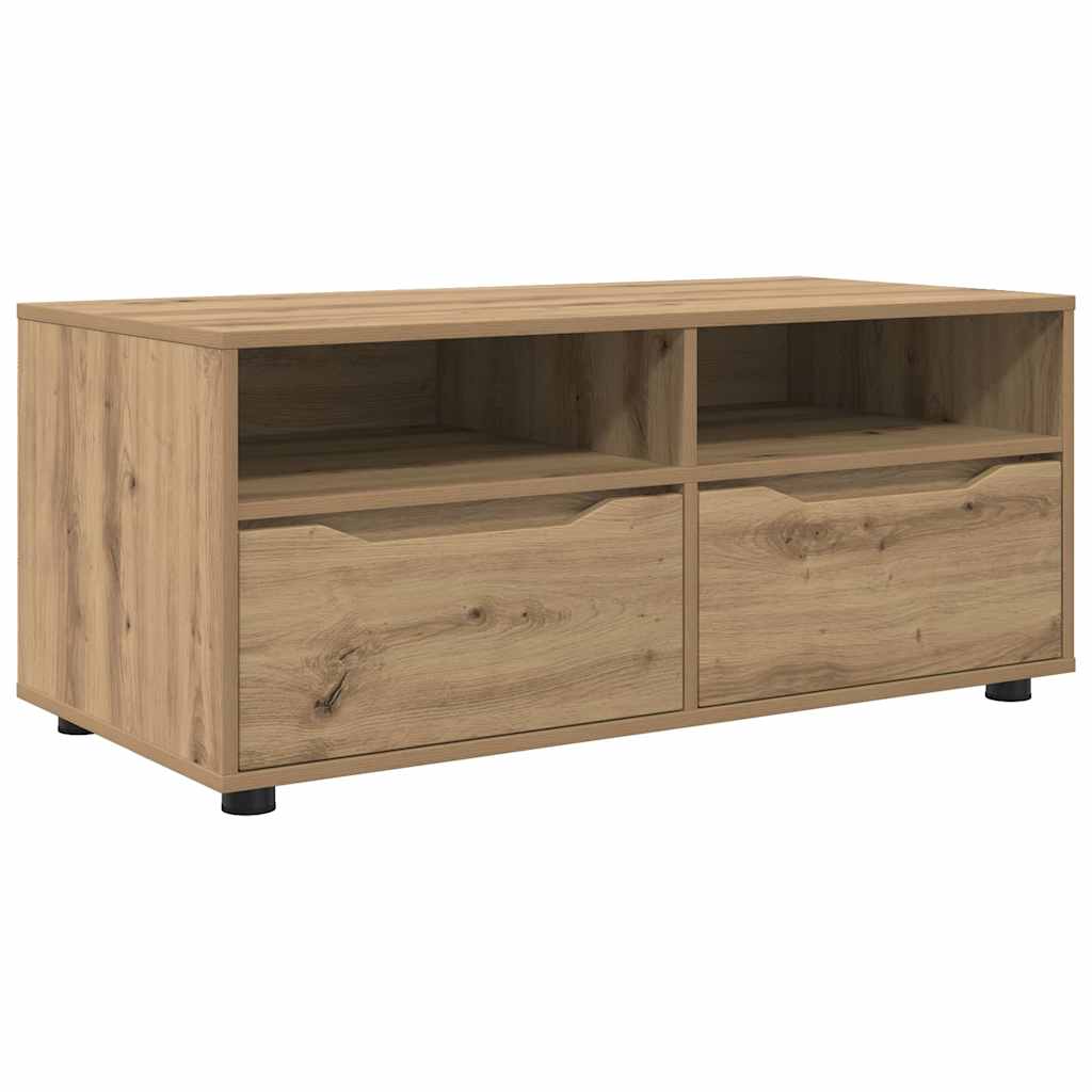 Ντουλάπι TV Artisan Oak 100 x 48 x 43 εκ. Επεξεργασμένο ξύλο