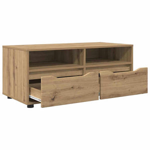 Ντουλάπι TV 100 x 48 x 43 εκ. Artisan Oak Επεξεργασμένο Ξύλο