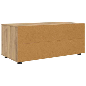 Ντουλάπι TV 100 x 48 x 43 εκ. Artisan Oak Επεξεργασμένο Ξύλο