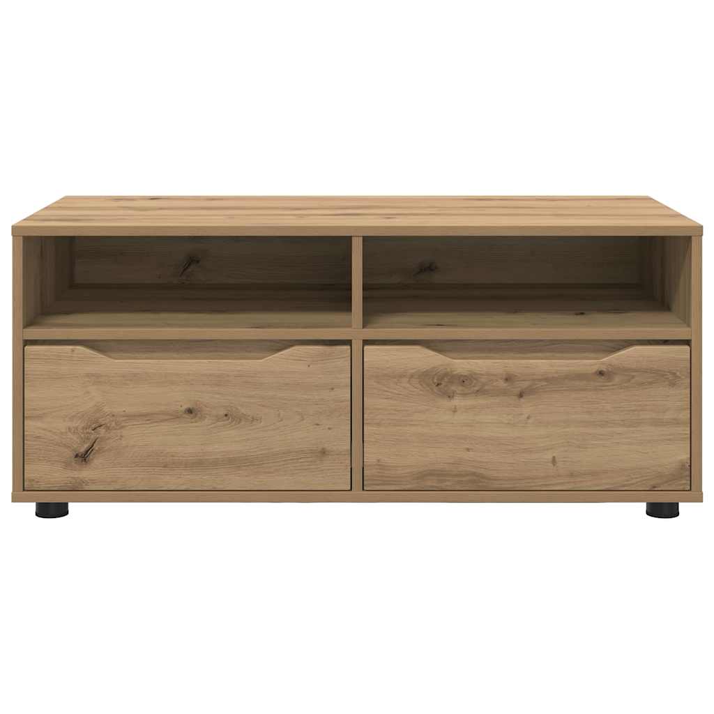 Ντουλάπι TV Artisan Oak 100 x 48 x 43 εκ. Επεξεργασμένο ξύλο
