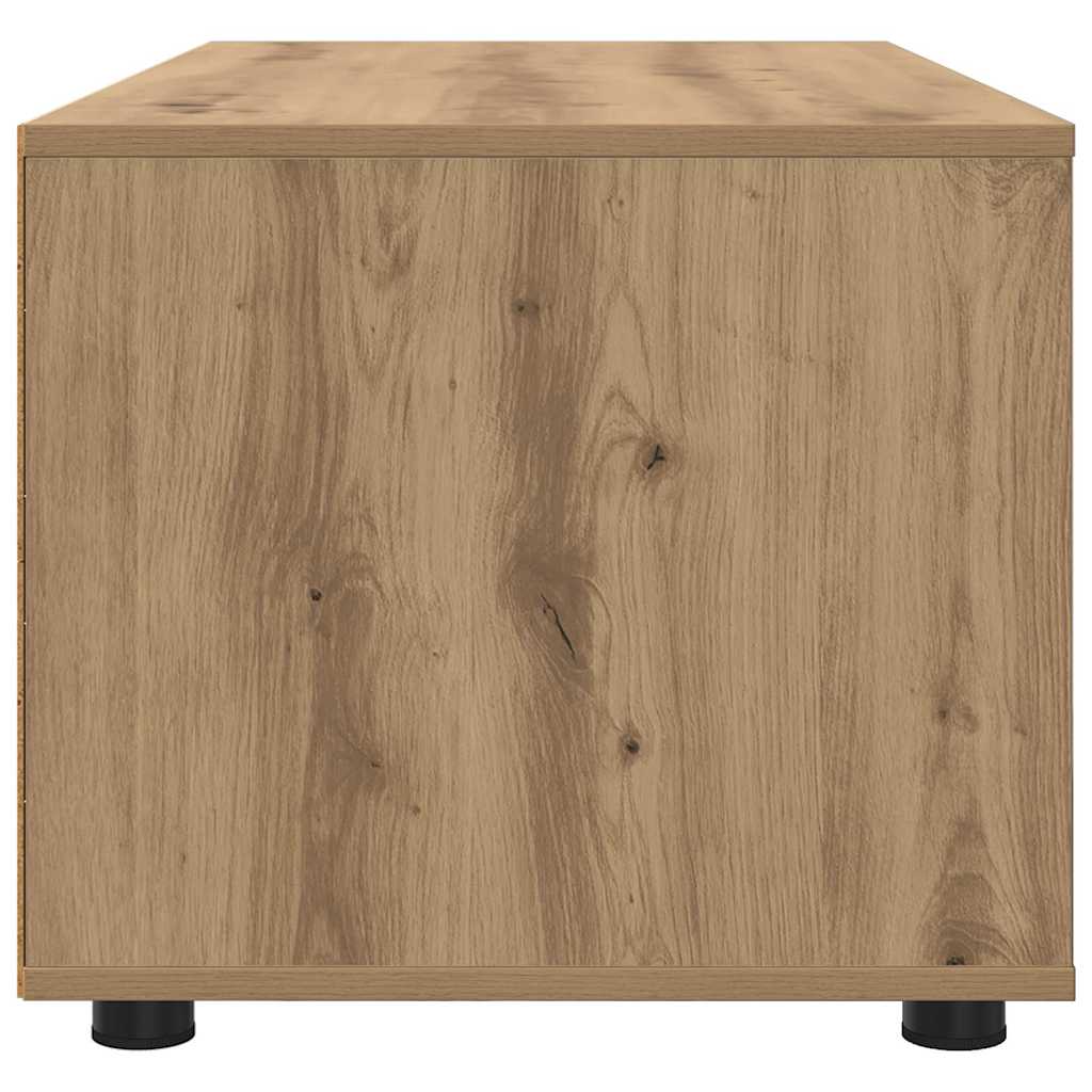 Ντουλάπι TV Artisan Oak 100 x 48 x 43 εκ. Επεξεργασμένο ξύλο