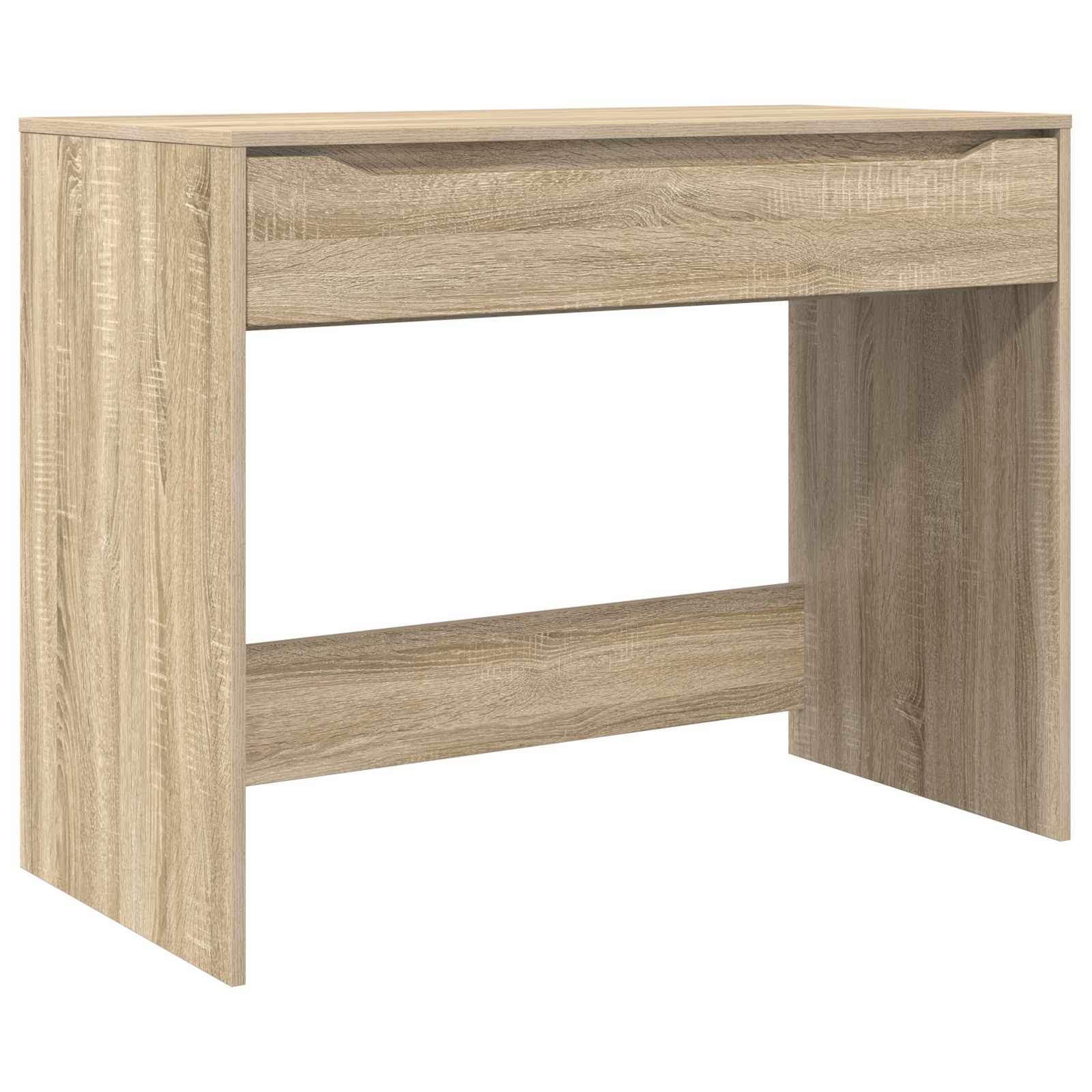 Γραφείο με συρτάρι με αποθήκευση Δρύς Sonoma 100 x 50 x 78 εκ - Pakobazaar