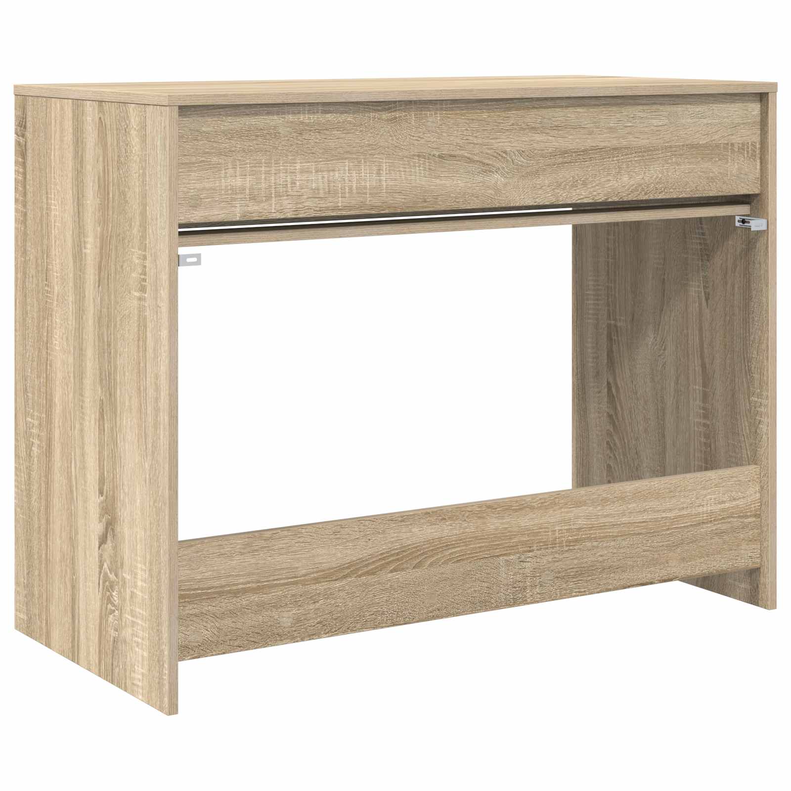 Γραφείο με συρτάρι με αποθήκευση Δρύς Sonoma 100 x 50 x 78 εκ - Pakobazaar
