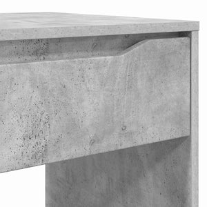 Γραφείο με συρτάρι Σκυρόχρωμο Γκρι 100 x 50 x 78 εκ