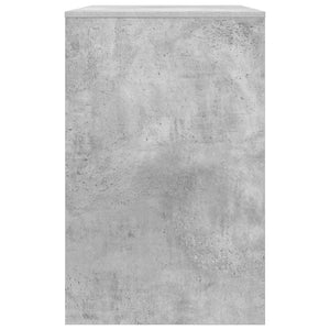 Γραφείο με συρτάρι Σκυρόχρωμο Γκρι 100 x 50 x 78 εκ