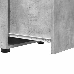 Ντουλάπι Μπάνιου Σκυρόδεμα Γκρι 40,5 x 40 x 44 εκ - Pakobazaar