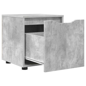 Ντουλάπι Μπάνιου Σκυρόδεμα Γκρι 40,5 x 40 x 44 εκ - Pakobazaar