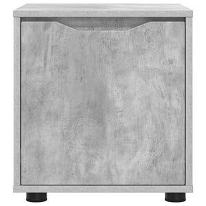 Ντουλάπι Μπάνιου Σκυρόδεμα Γκρι 40,5 x 40 x 44 εκ - Pakobazaar