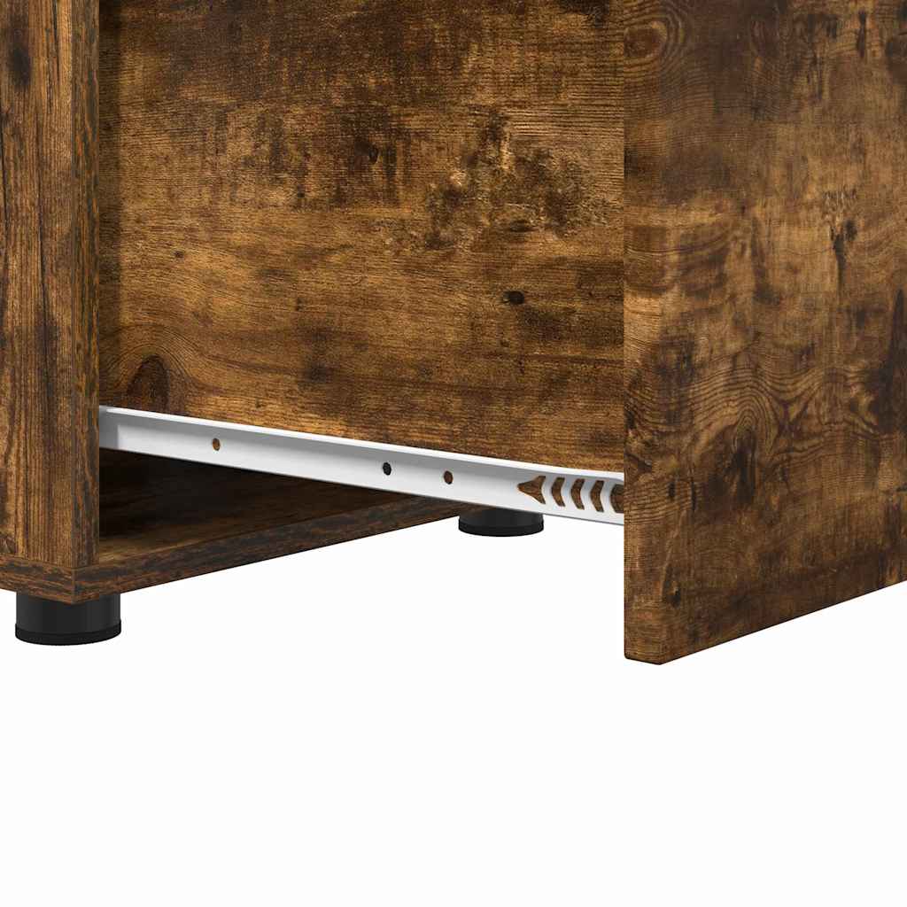 Ντουλάπι Μπάνιου Καπνιστό Δρύς 40,5 x 40 x 44 εκ