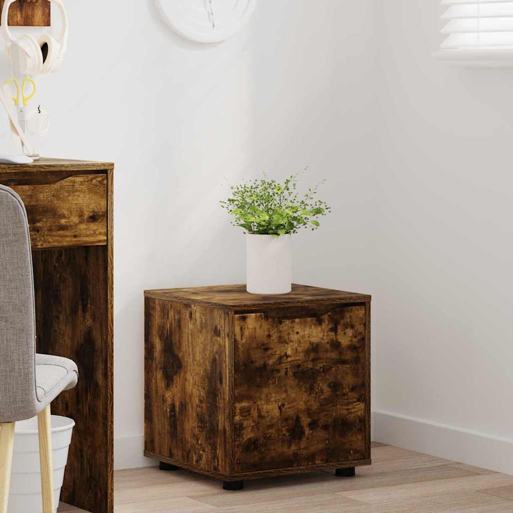 Ντουλάπι Μπάνιου Καπνιστό Δρύς 40,5 x 40 x 44 εκ