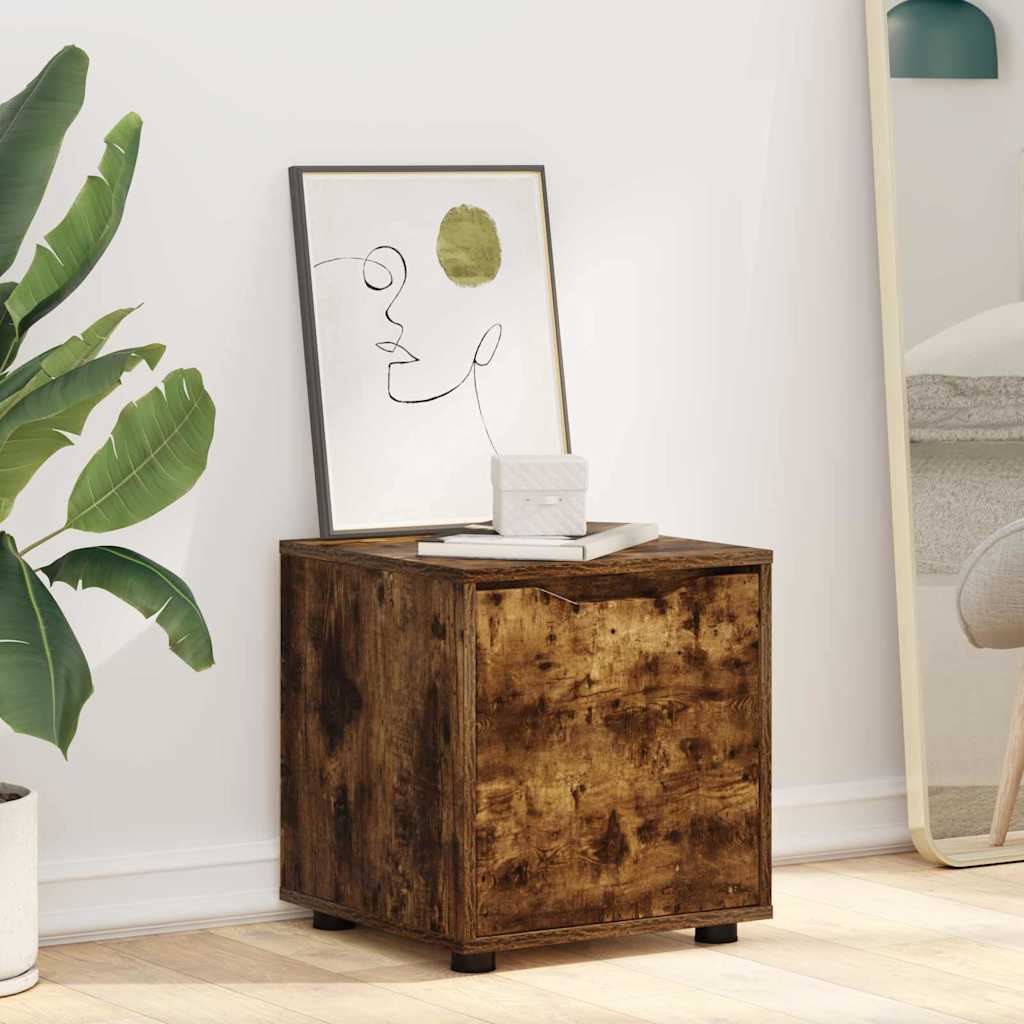 Ντουλάπι Μπάνιου Καπνιστό Δρύς 40,5 x 40 x 44 εκ