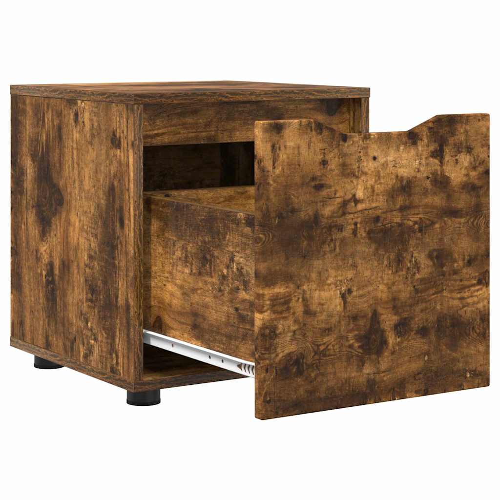 Ντουλάπι Μπάνιου Καπνιστό Δρύς 40,5 x 40 x 44 εκ