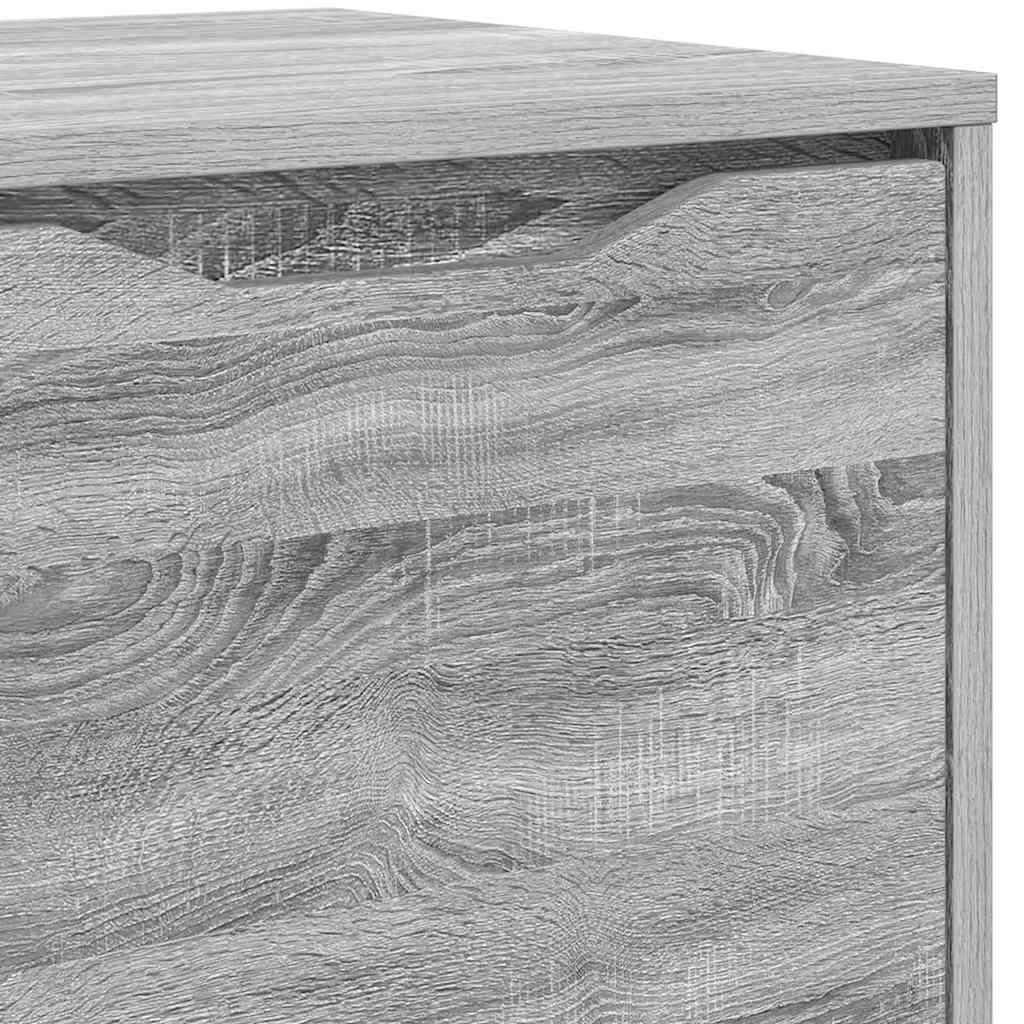 Ντουλάπι Μπάνιου Γκρίζο Σονομα 40,5 x 40 x 44 εκ