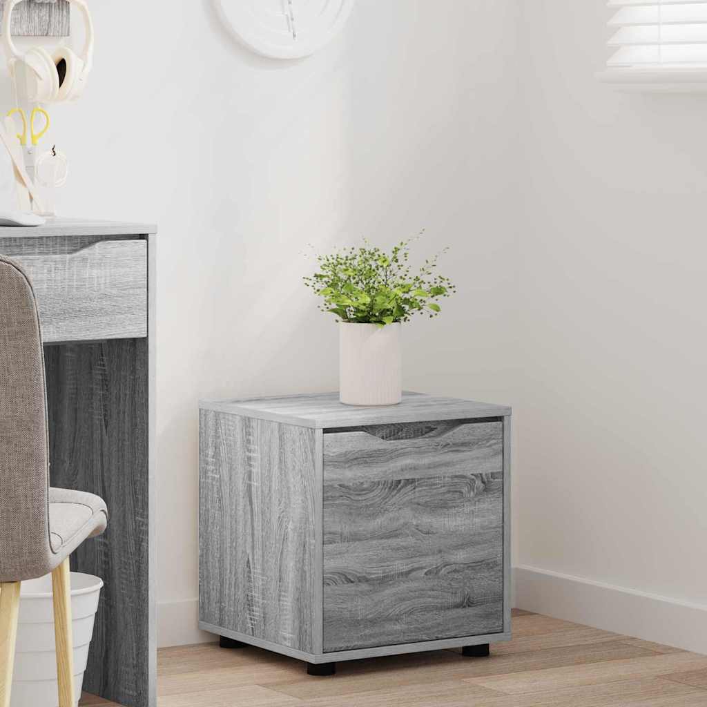 Ντουλάπι Μπάνιου Γκρίζο Σονομα 40,5 x 40 x 44 εκ