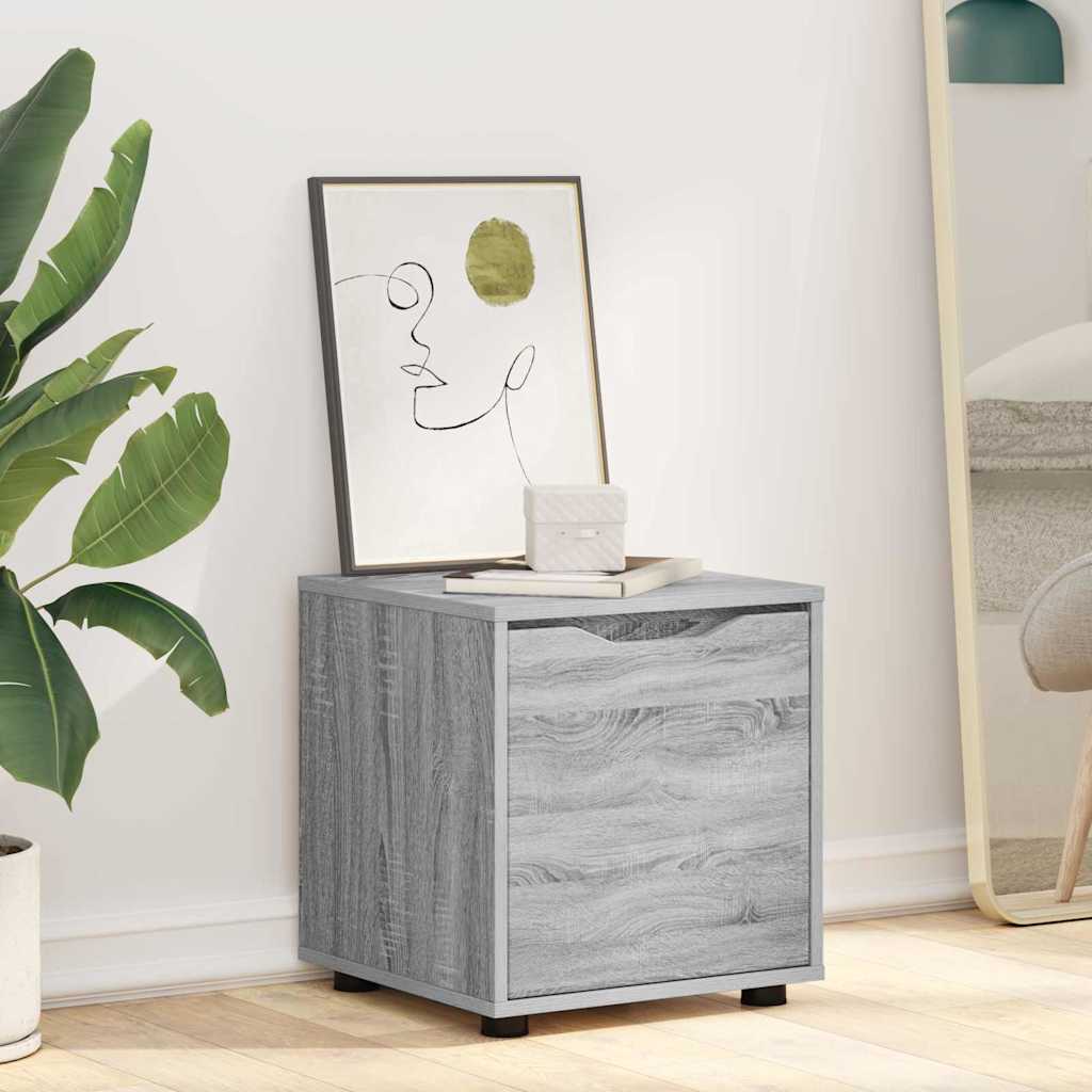 Ντουλάπι Μπάνιου Γκρίζο Σονομα 40,5 x 40 x 44 εκ