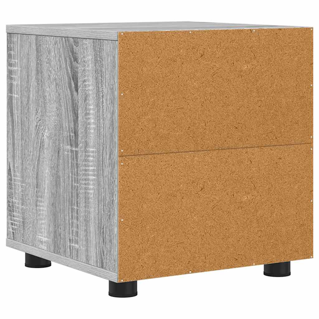 Ντουλάπι Μπάνιου Γκρίζο Σονομα 40,5 x 40 x 44 εκ