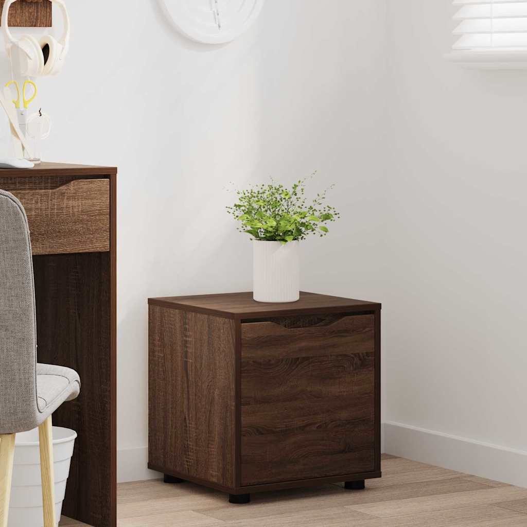 Ντουλάπι Μπάνιου Καφέ δρυς 40,5 x 40 x 44 εκ Επεξεργασμένο ξύλο