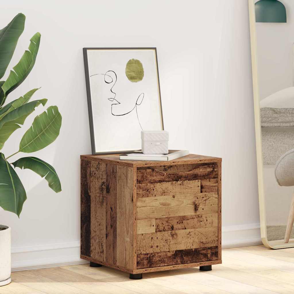 Ντουλάπι Μπάνιου Παλιό Ξύλο 40,5 x 40 x 44 εκ