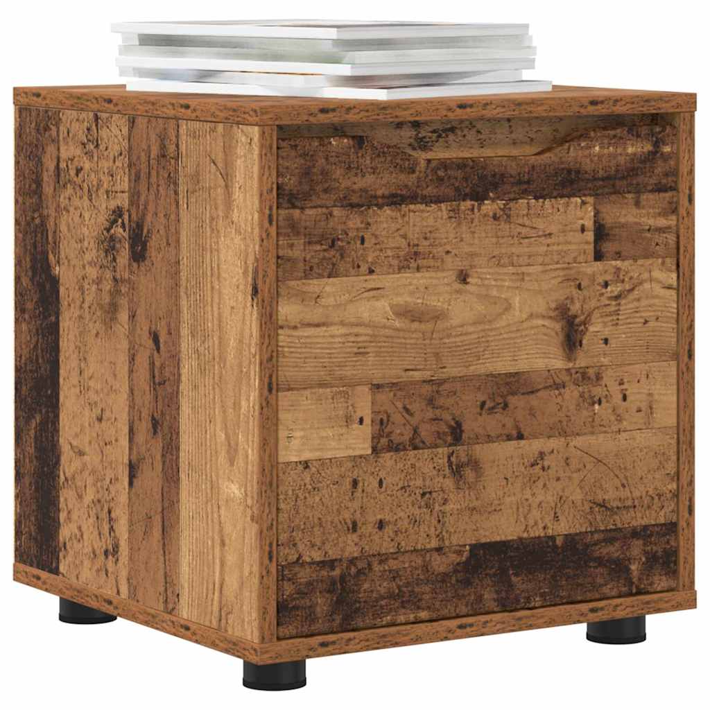 Ντουλάπι Μπάνιου Παλιό Ξύλο 40,5 x 40 x 44 εκ