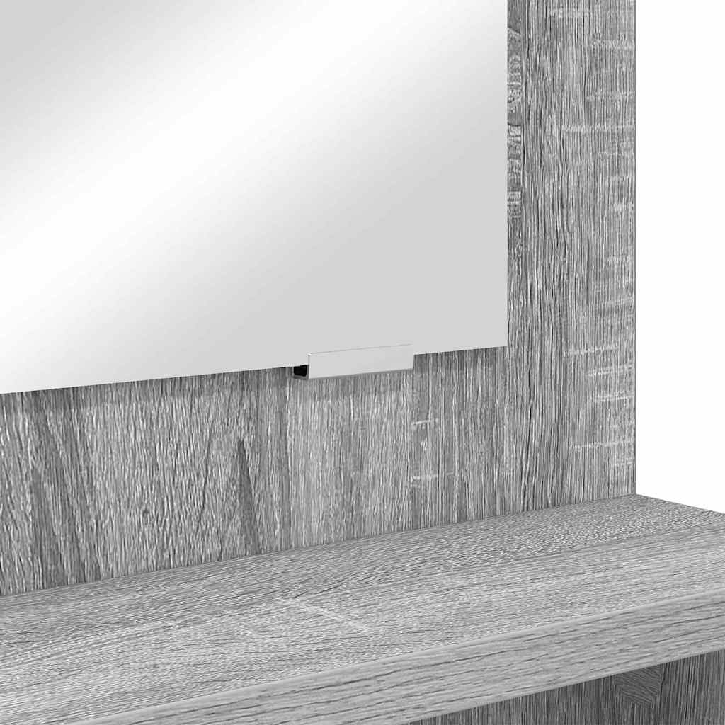 Τραπέζια Ντυσίματος Κρεβατοκάμαρας με συρτάρι Γκρίζο Σονομα