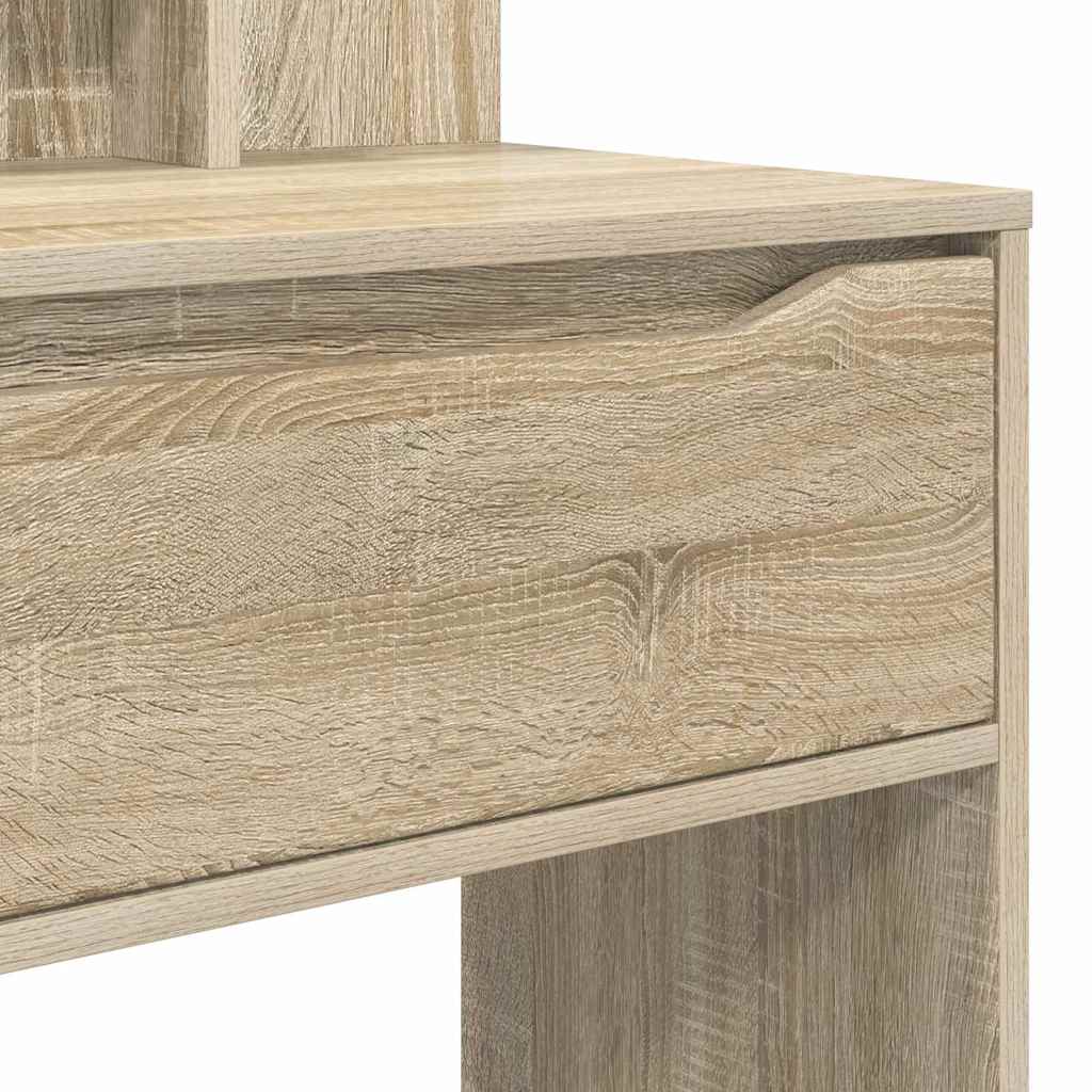 Τραπέζια Ντυσίματος Κρεβατοκάμαρας με συρτάρι Δρύς Sonoma - Pakobazaar