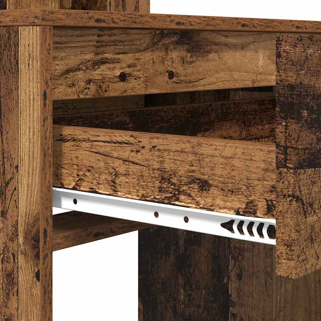 Τραπέζια Ντυσίματος Κρεβατοκάμαρας με συρτάρι Παλιό Ξύλο - Pakobazaar