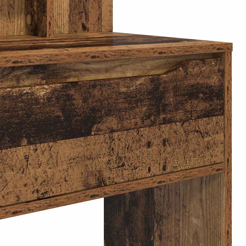 Τραπέζια Ντυσίματος Κρεβατοκάμαρας με συρτάρι Παλιό Ξύλο - Pakobazaar