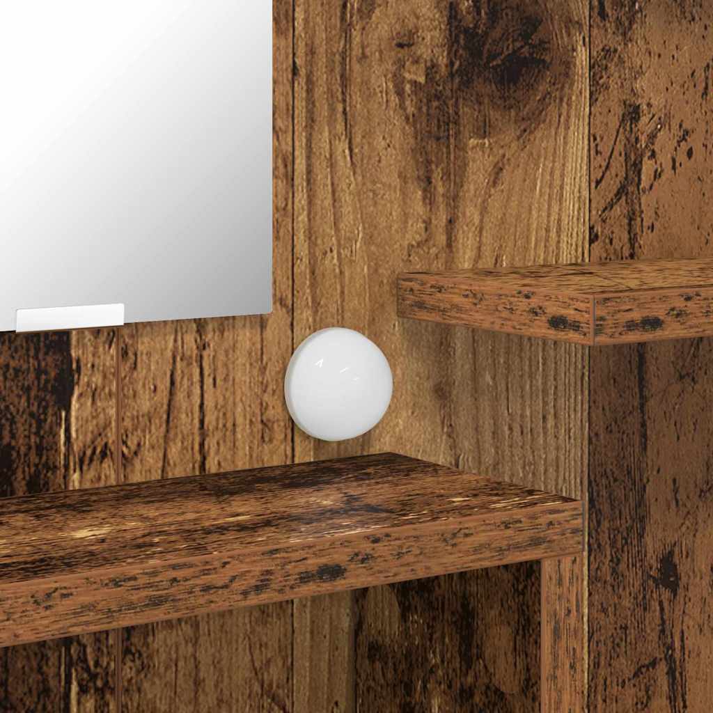 Τραπέζια Ντυσίματος Κρεβατοκάμαρας με συρτάρι Παλιό Ξύλο - Pakobazaar