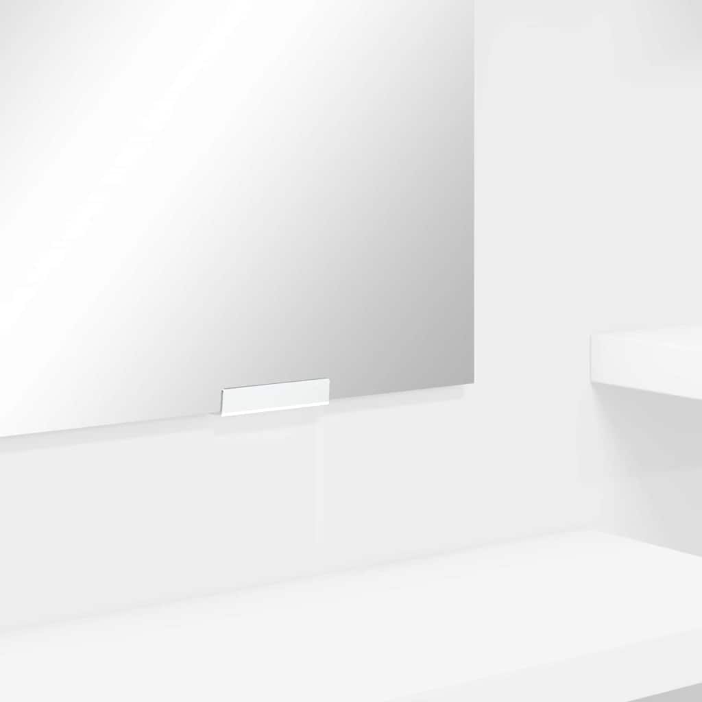 Τραπέζια Ντυσίματος Κρεβατοκάμαρας Λευκό 80 x 39,6 x 135 εκ