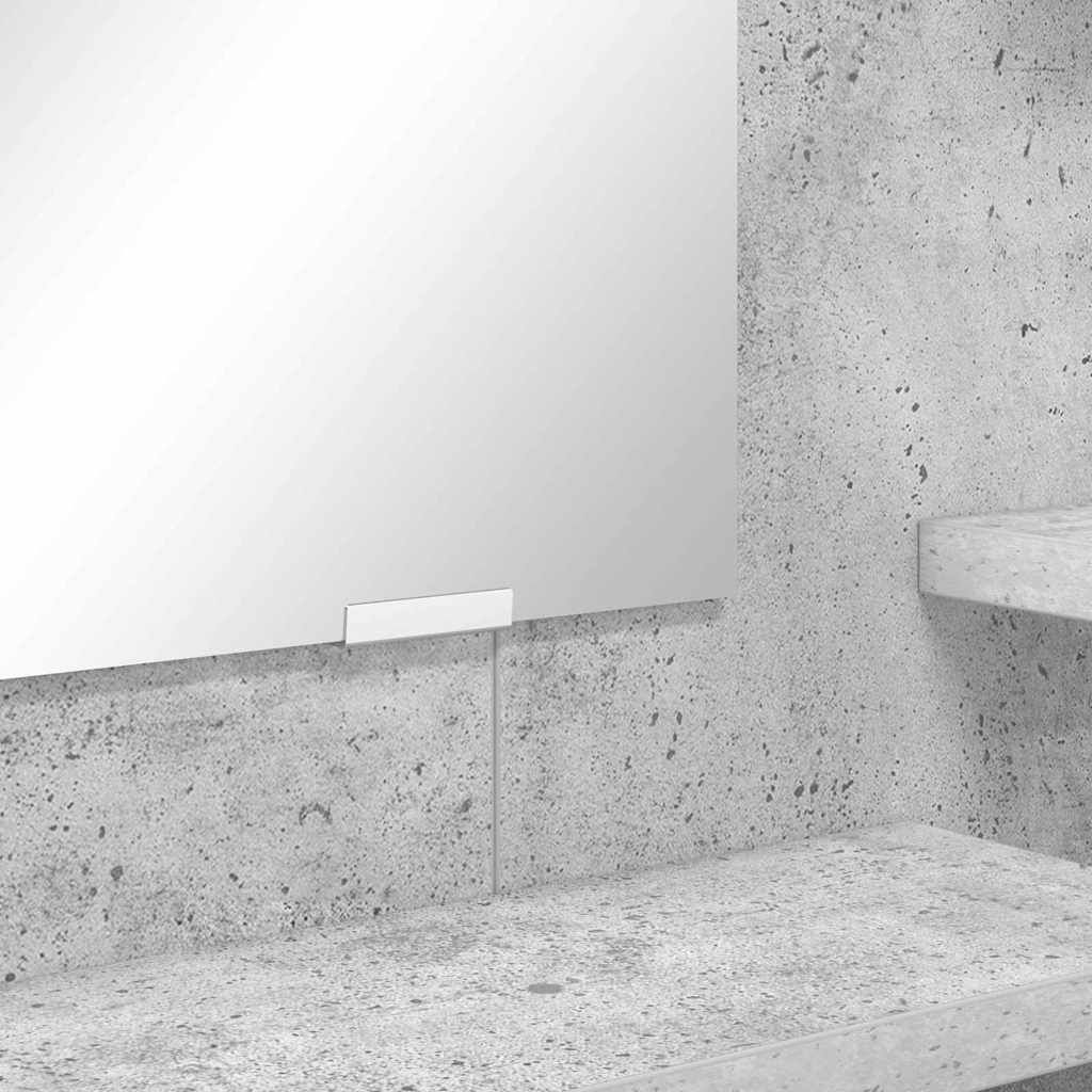 Τραπέζια Ντυσίματος Κρεβατοκάμαρας με συρτάρι Σκυρόδεμα Γκρι