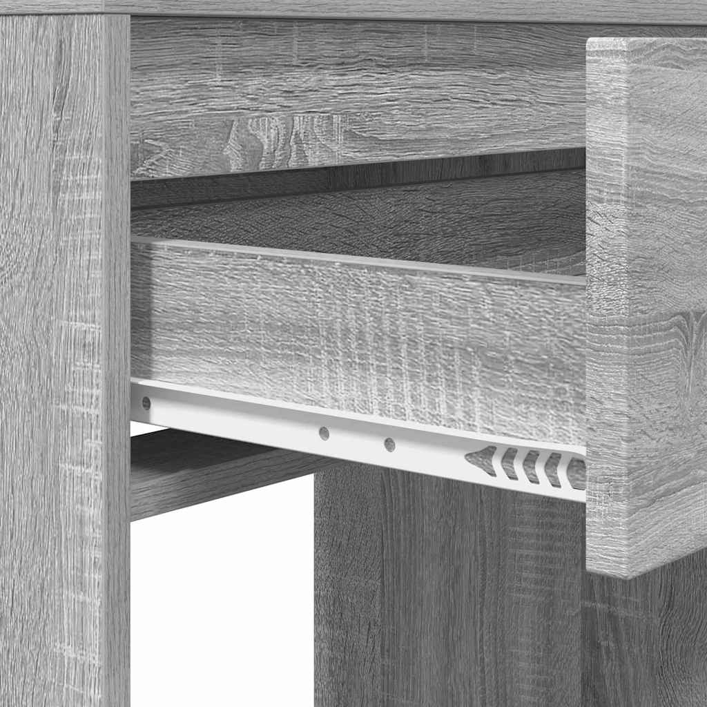 Τραπέζια Ντυσίματος Κρεβατοκάμαρας με συρτάρι Γκρίζο Σονομα