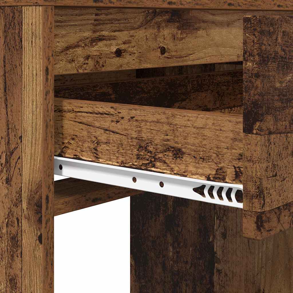 Τραπέζια Ντυσίματος Κρεβατοκάμαρας με συρτάρι Παλιό Ξύλο