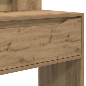 Τραπέζια Ντυσίματος Κρεβατοκάμαρας Artisan Oak