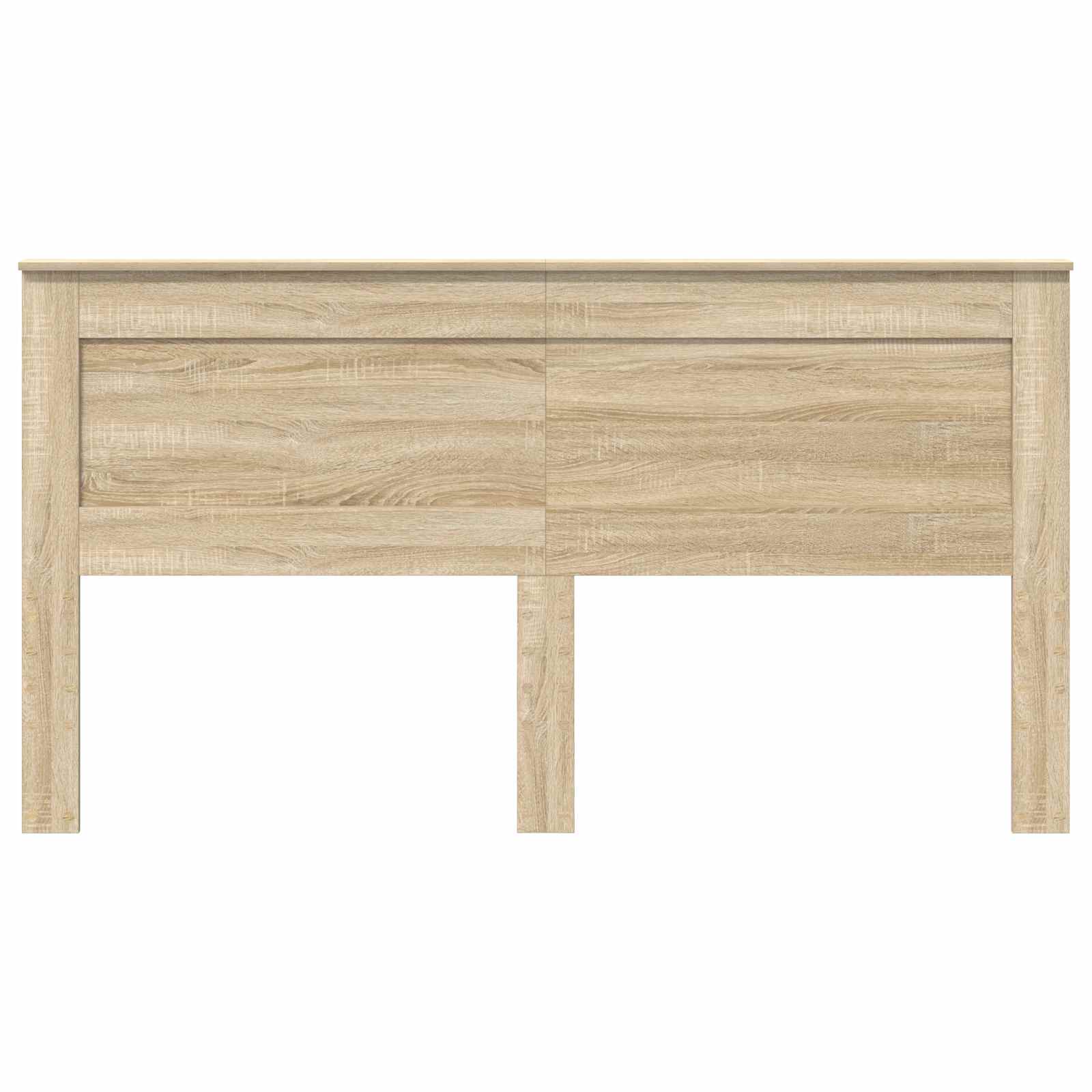 Κεφαλάρι με κεφαλάρι Δρύς Sonoma 180 cm Επεξεργασμένο ξύλο - Pakobazaar