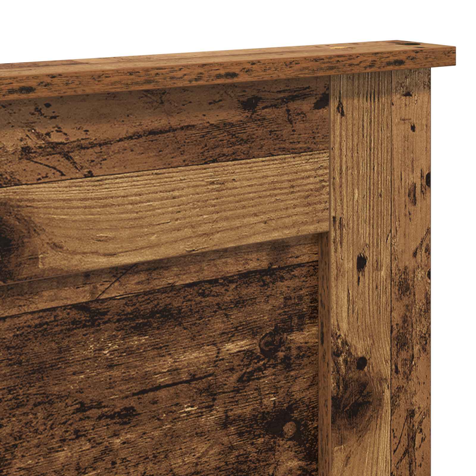 Κεφαλάρι με κεφαλάρι Παλιό Ξύλο 180 cm Επεξεργασμένο ξύλο - Pakobazaar