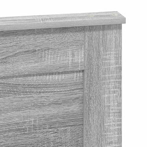 Κεφαλάρι Γκρίζο Σονομα Επεξεργασμένο Ξύλο - Pakobazaar