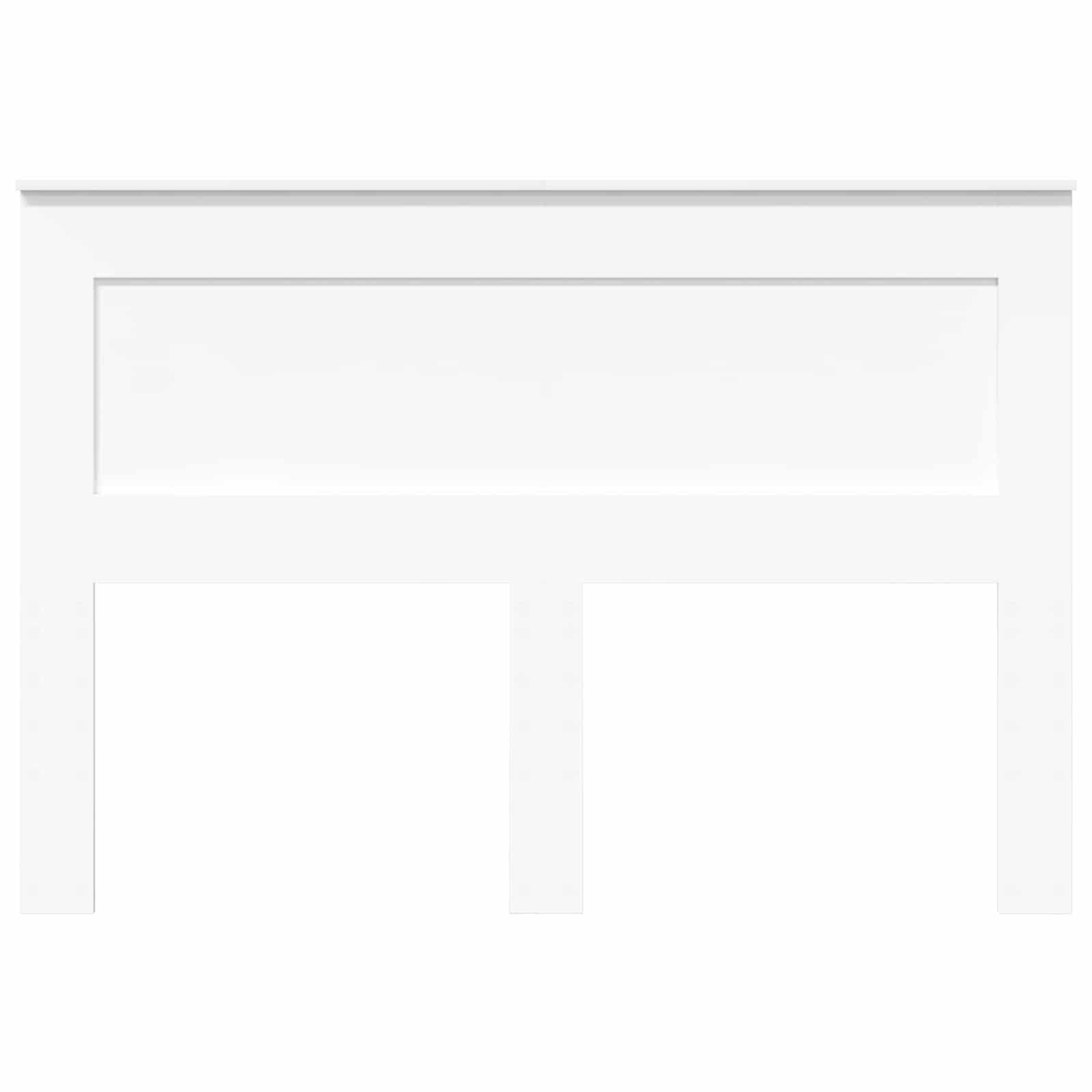 Κεφαλάρι με κεφαλάρι Λευκό 140 cm Επεξεργασμένο ξύλο - Pakobazaar