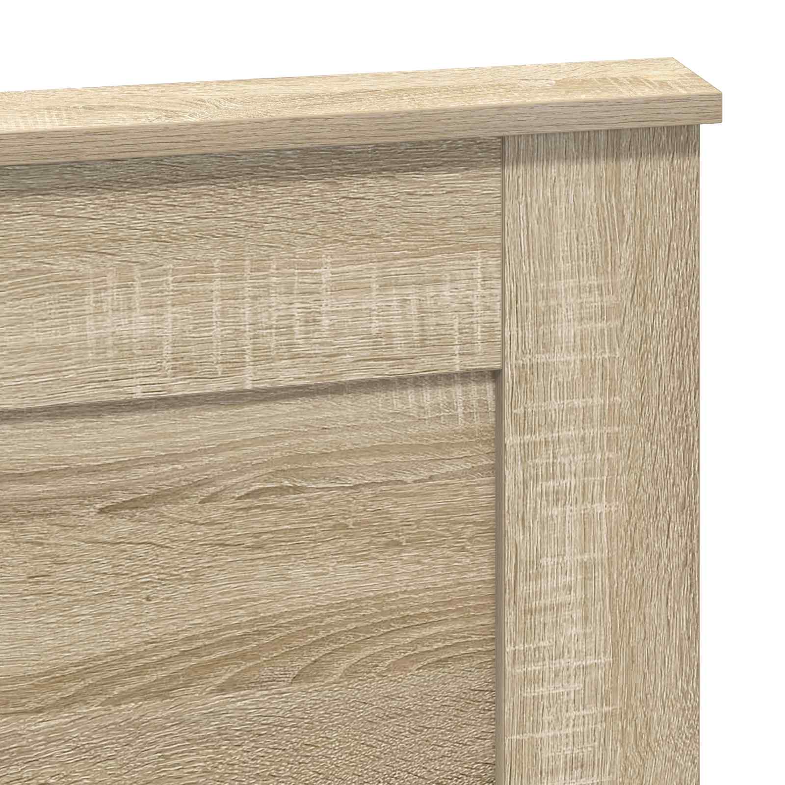 Κεφαλάρι με κεφαλάρι Δρύς Sonoma 140 cm Επεξεργασμένο ξύλο - Pakobazaar