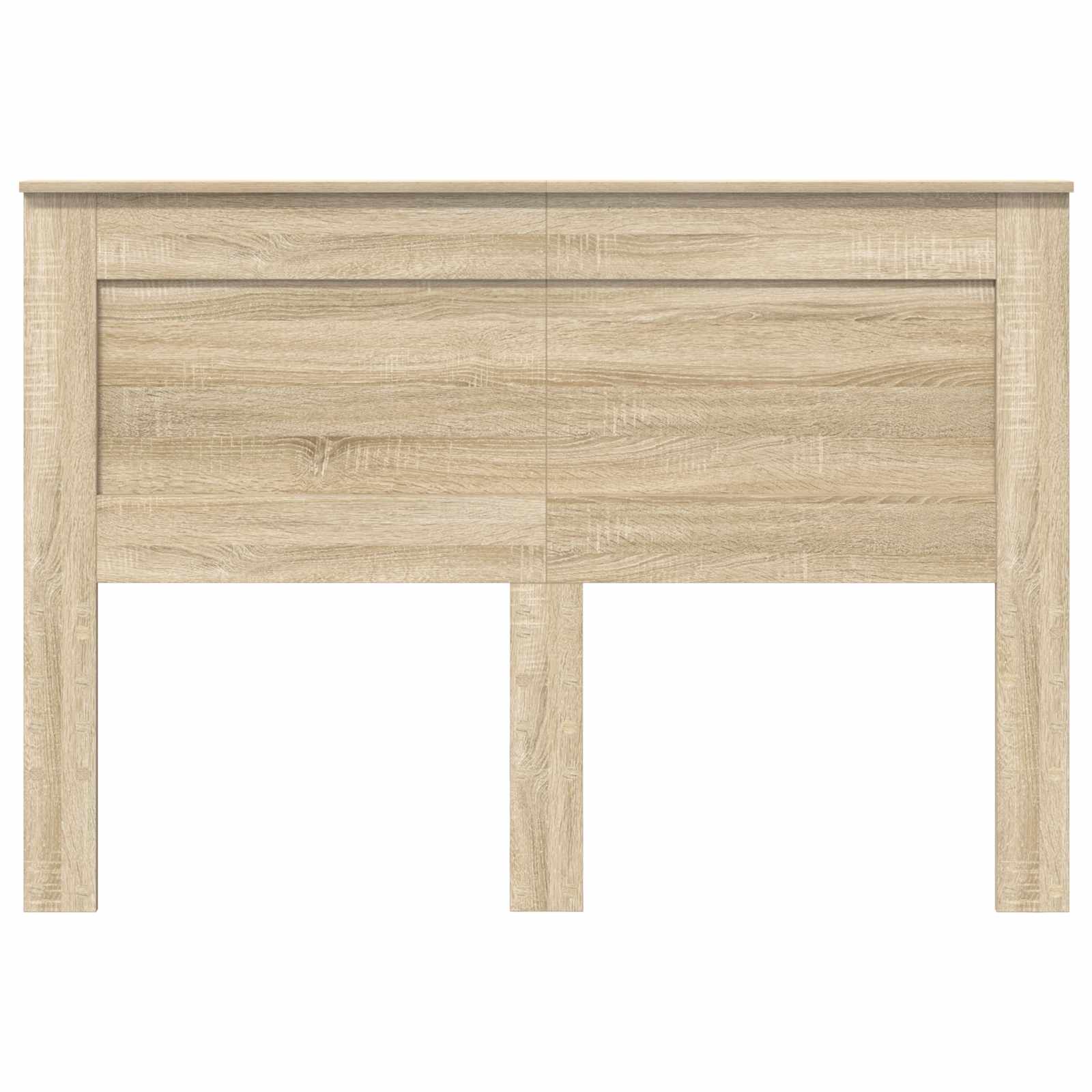 Κεφαλάρι με κεφαλάρι Δρύς Sonoma 140 cm Επεξεργασμένο ξύλο - Pakobazaar