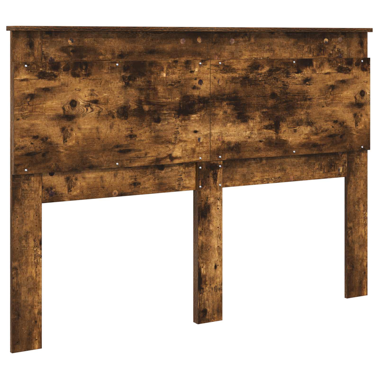 Κεφαλάρι με κεφαλάρι Καπνιστό Δρύς 140 cm Επεξεργασμένο ξύλο