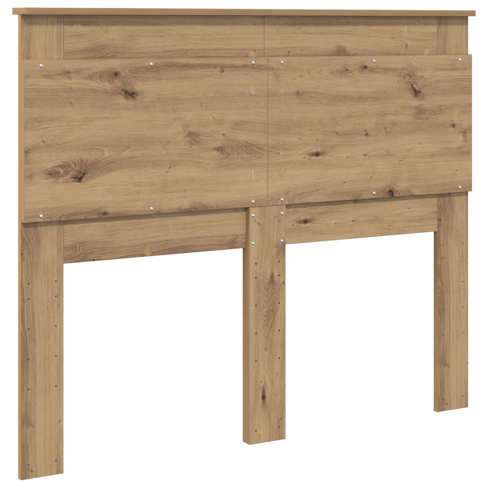 Κεφαλάρι με κεφαλάρι Artisan Oak 120 cm Επεξεργασμένο ξύλο - Pakobazaar