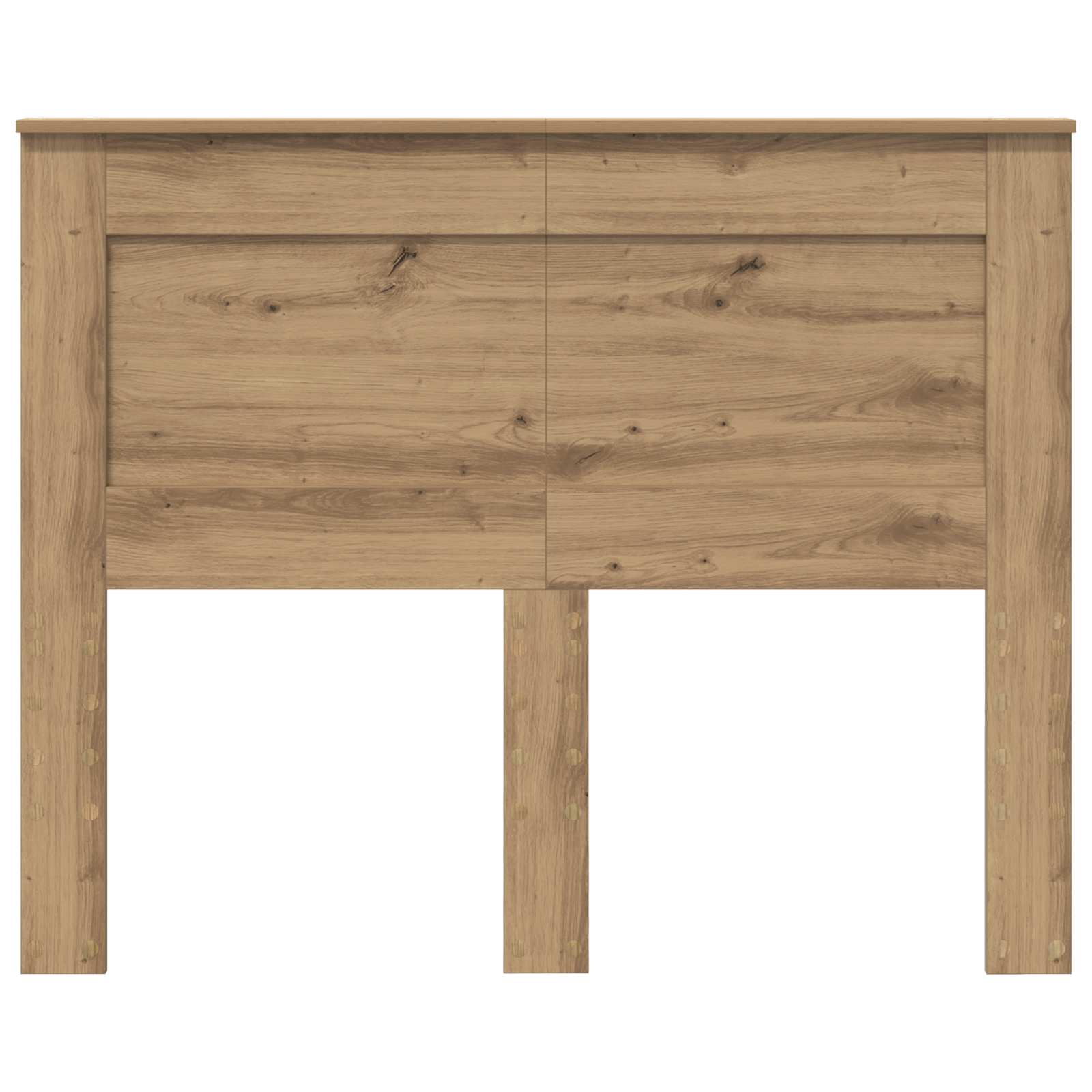 Κεφαλάρι με κεφαλάρι Artisan Oak 120 cm Επεξεργασμένο ξύλο - Pakobazaar