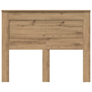 Κεφαλάρι με κεφαλάρι Artisan Oak 120 cm Επεξεργασμένο ξύλο - Pakobazaar