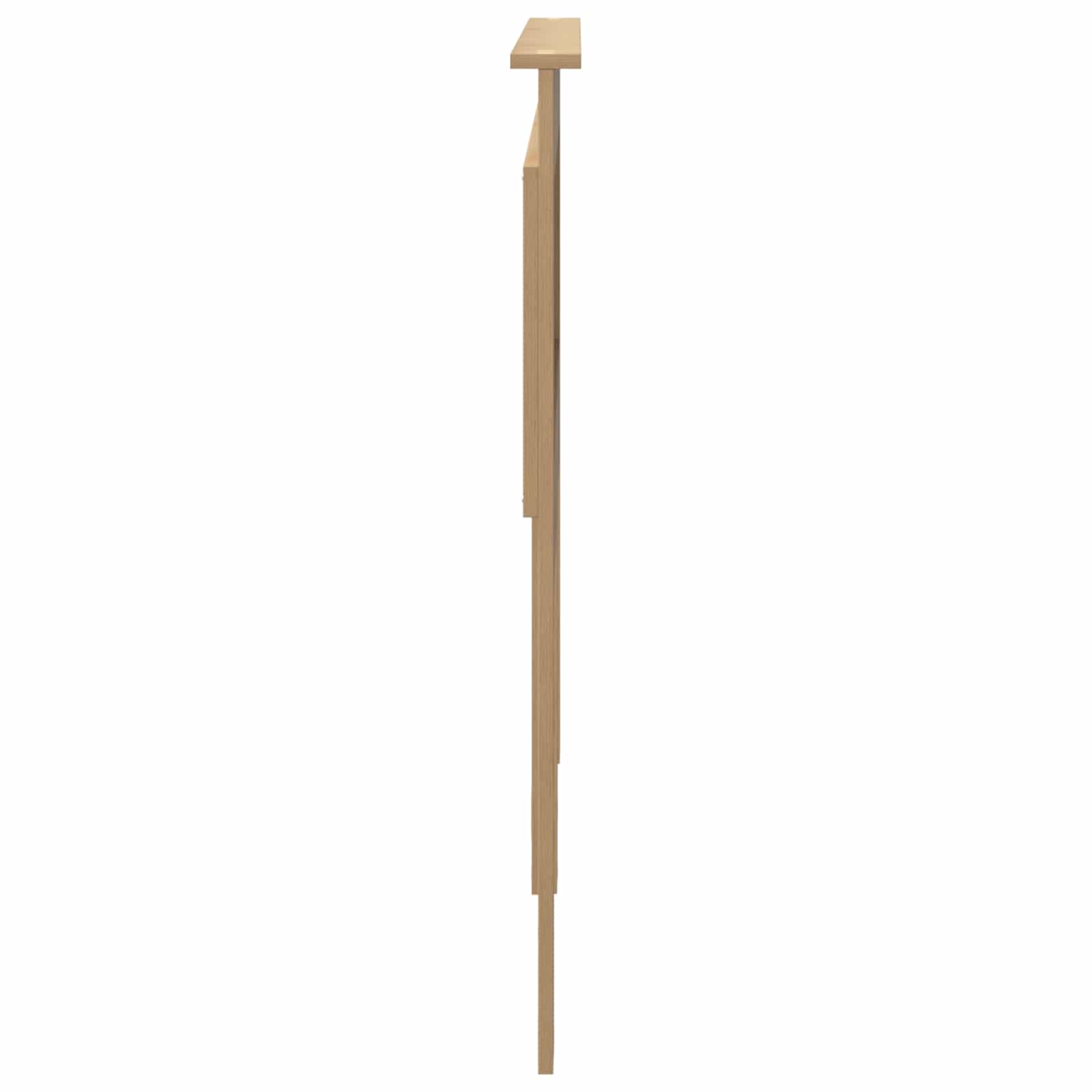 Κεφαλάρι με κεφαλάρι Artisan Oak 120 cm Επεξεργασμένο ξύλο - Pakobazaar
