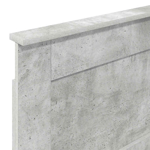 Κεφαλάρι Σκυρόδεμα Γκρι Επεξεργασμένο Ξύλο