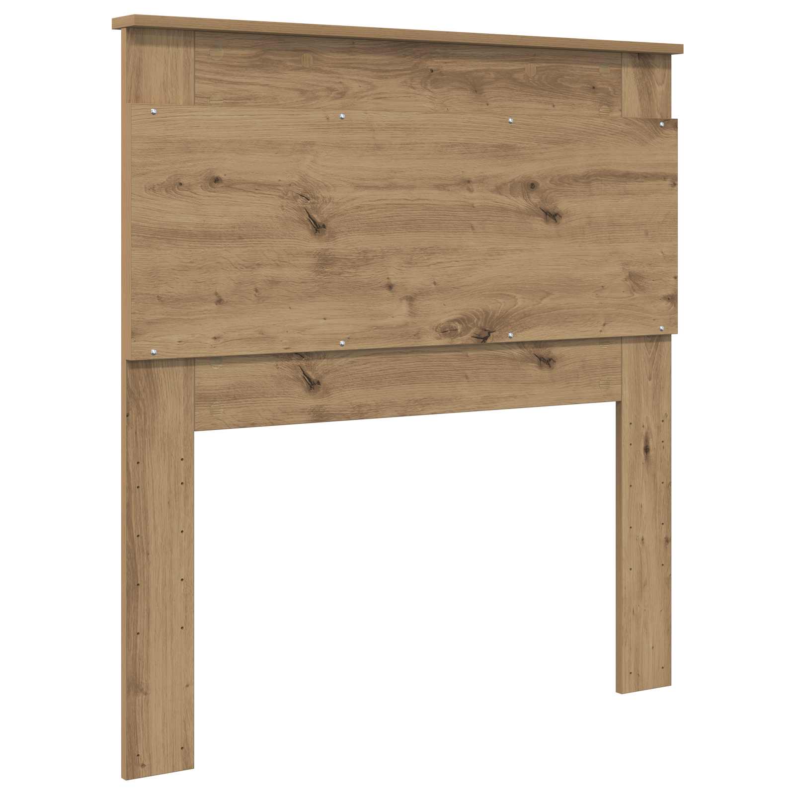 Κεφαλάρι με κεφαλάρι Artisan Oak 100 cm Επεξεργασμένο ξύλο