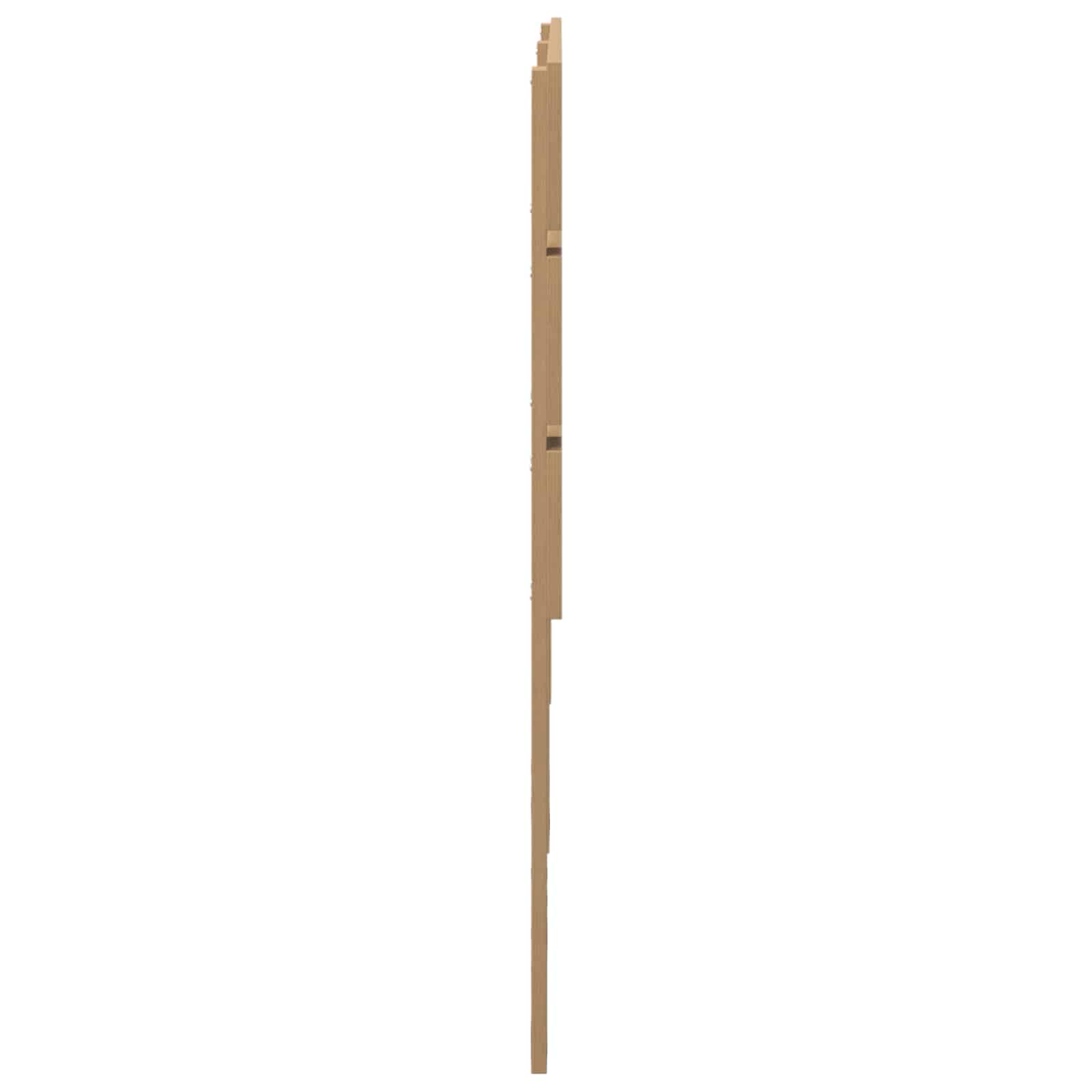 Κεφαλάρι Artisan Oak 200 cm Επεξεργασμένο ξύλο - Pakobazaar