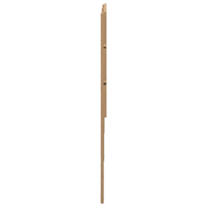 Κεφαλάρι Artisan Oak 200 cm Επεξεργασμένο ξύλο - Pakobazaar